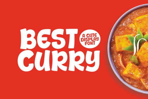 Best Curry: A Modern Font for Creative Design Projects