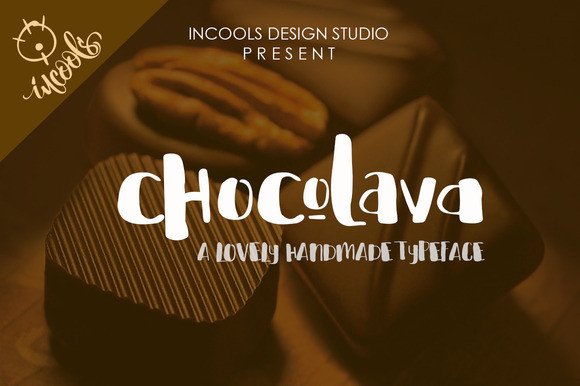 Chocolava: A Sweet Typeface for Brand Identity