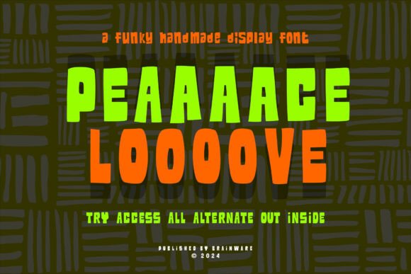 Exploring the Peace Love Font for Creative Projects
