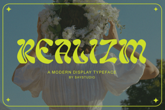Introducing Realizm: A Modern Sans Display Font