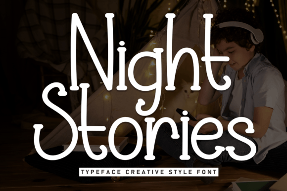 Night Stories: Weaving Magic into Modern Design