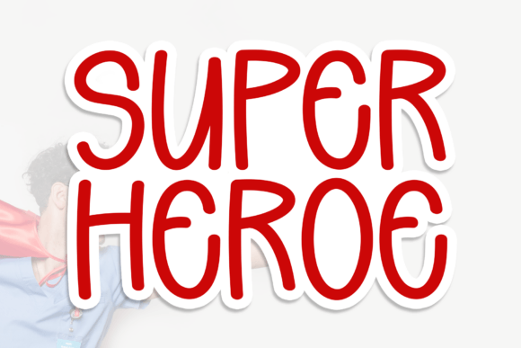 Super Heroe: A Bold Font for Dynamic Design