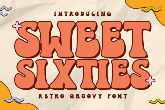 Sweet Sixties: A Retro Font for Groovy Branding