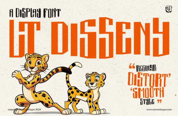 UT Disseny: Architectural Elegance in Modern Typography