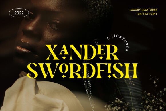Xander Swordfish: The Modern Display Font for Elegant Branding
